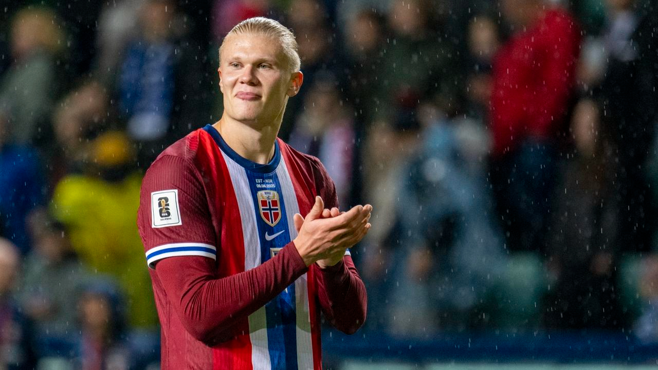 包含哈兰德连续三场比赛得分超过精彩发挥，澳大利亚队挑战极限！的词条